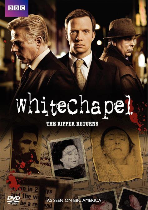 whitechapel tv series.
